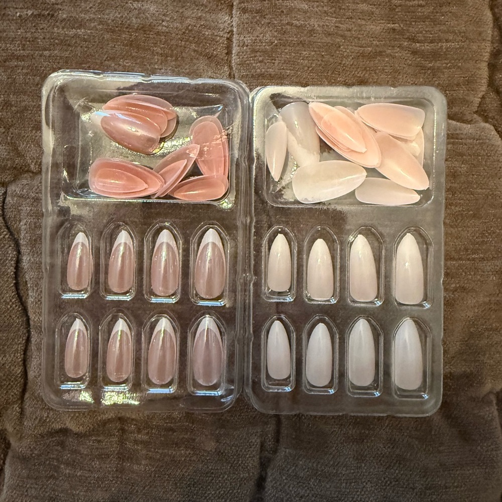 2 Sets of Press On Nails